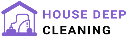 House Deep Cleaning Logo